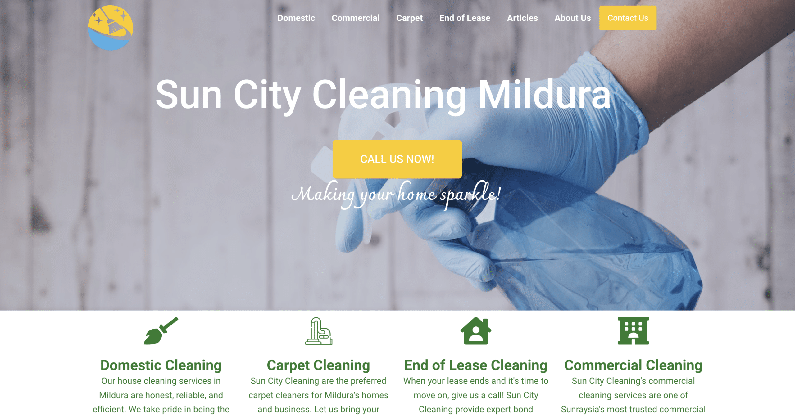 Sun City Cleaning